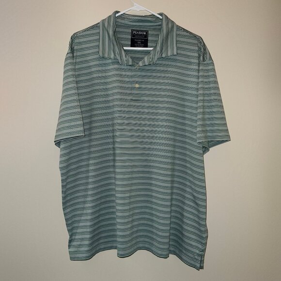 Jos. A. Bank Traveler Performance Tailored Fit Polo - Picture 1 of 5